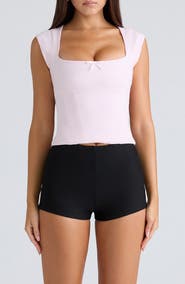 HOUSE OF CB The Cap Sleeve Corset Top