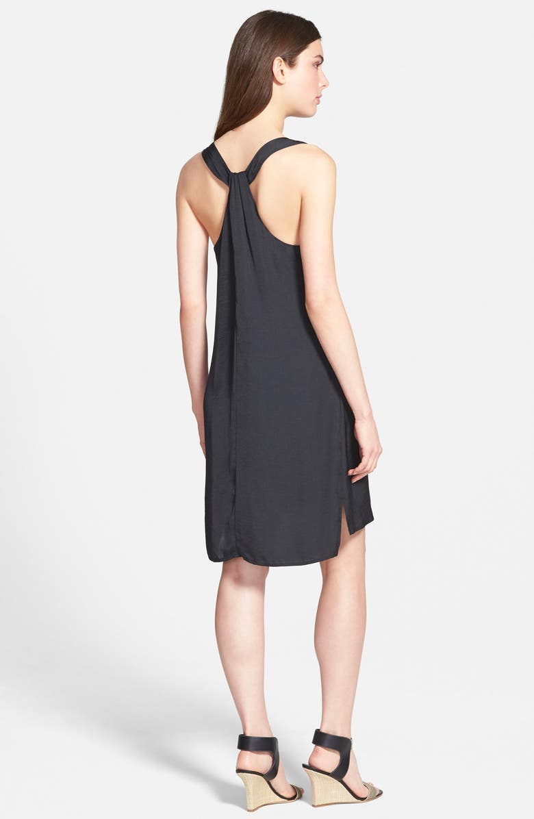 Trouvé Twist Back Dress, Alternate, color, 