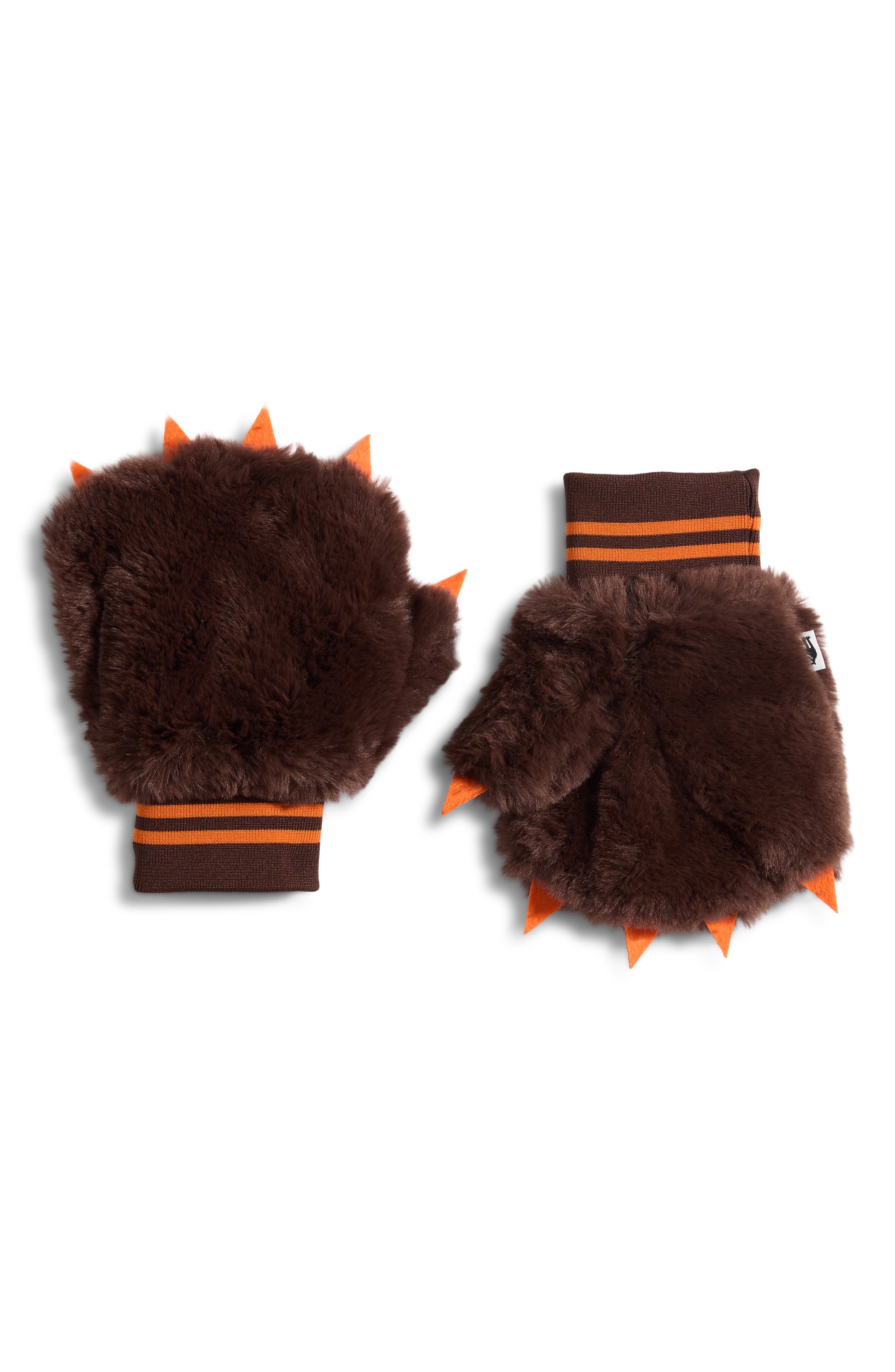 selected BROWN