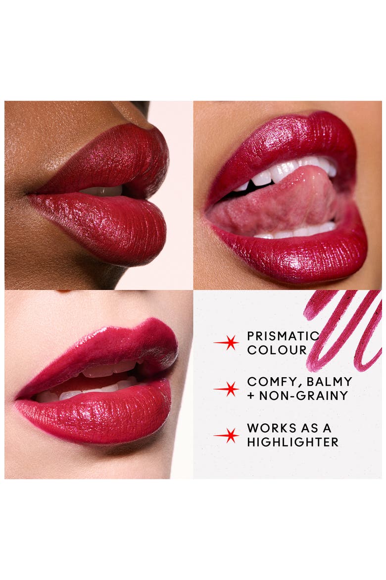 Dazzlelips Crayon Lipstick, Alternate, color, RED HALO