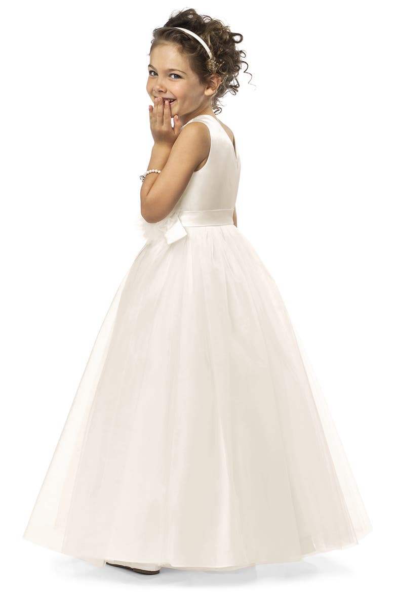 Flower Girl Dress, Alternate, color, IVORY