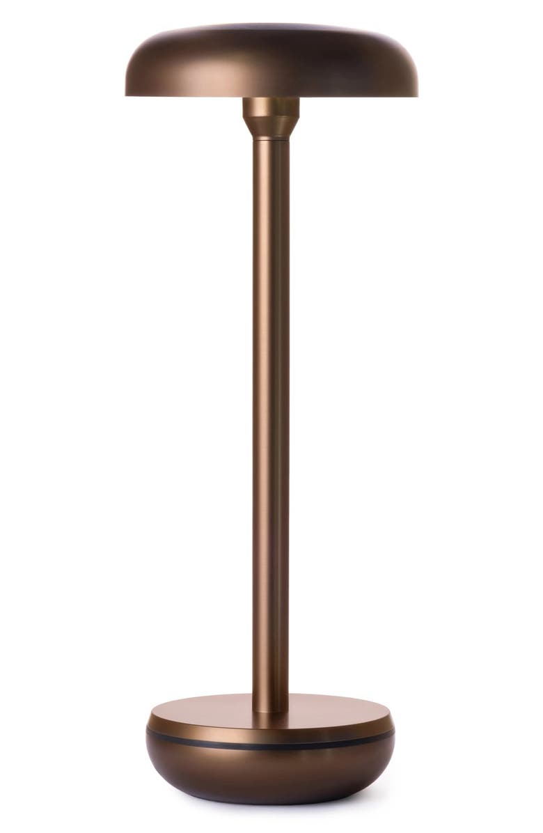 AMEICO Humble Air Wireless Table Lamp, Main, color, Bronze