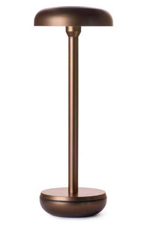 Ameico Humble Air Wireless Table Lamp In Brown