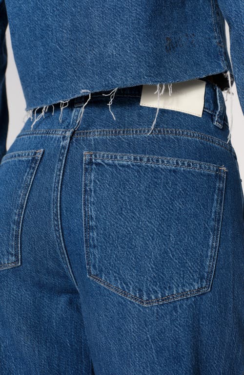 Dl1961 Womens Zoie Wide Leg Relaxed Vintage Jeans In North Beach Dl Aura