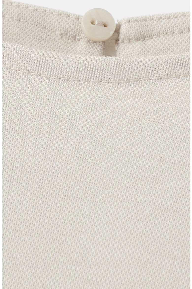 Gathered Midi Dress, Alternate, color, ECRU