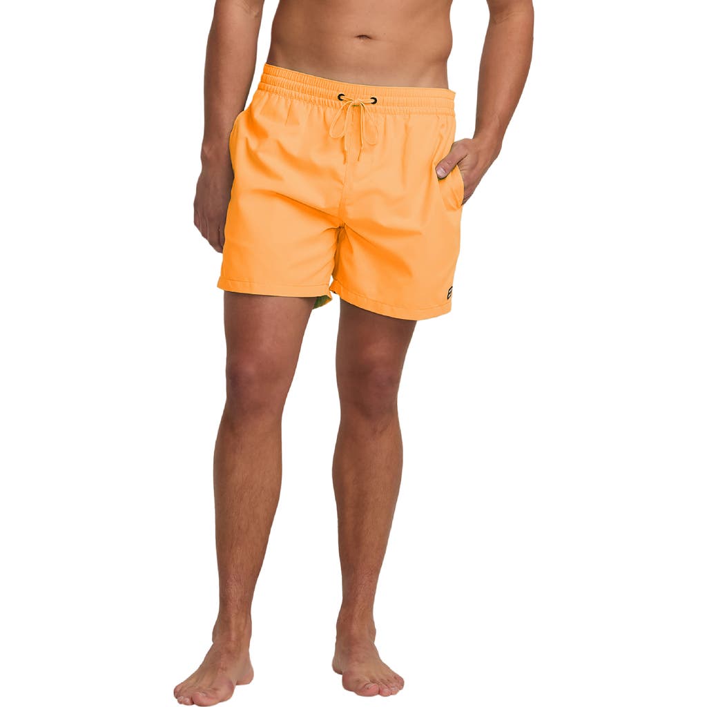 Billabong All Day Layback Swim Trunks in Melon  product