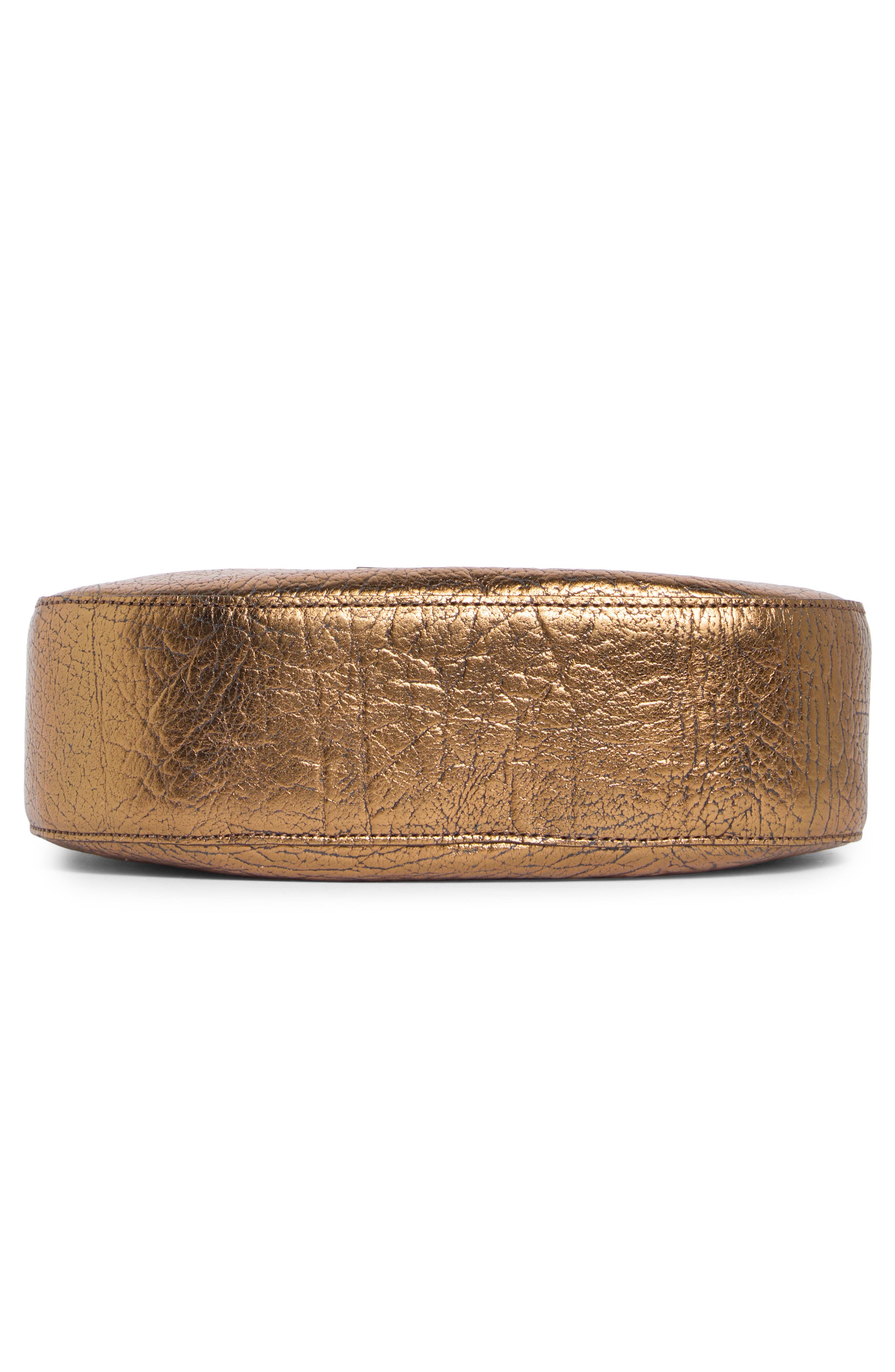 Brielle Top Handle Bag, Alternate, color, BRONZE DUCHESS
