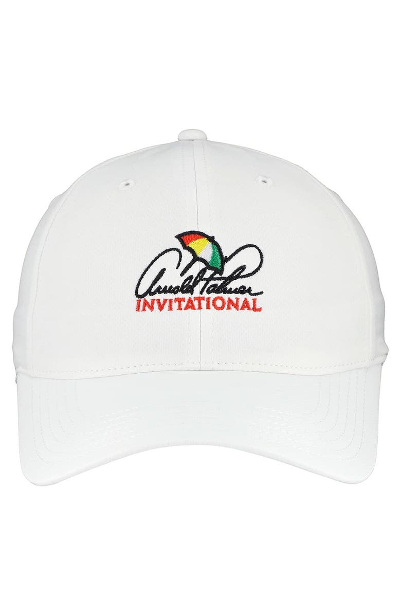 AHEAD Men's Ahead  White Arnold Palmer Invitational Frio Adjustable Hat, Alternate, color, 