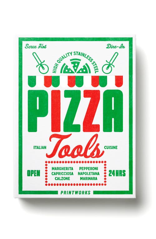 Printworks The Essentials Pizza Tools Gift Set