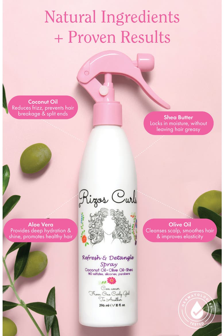 Refresh & Detangle Spray, Alternate, color, NONE