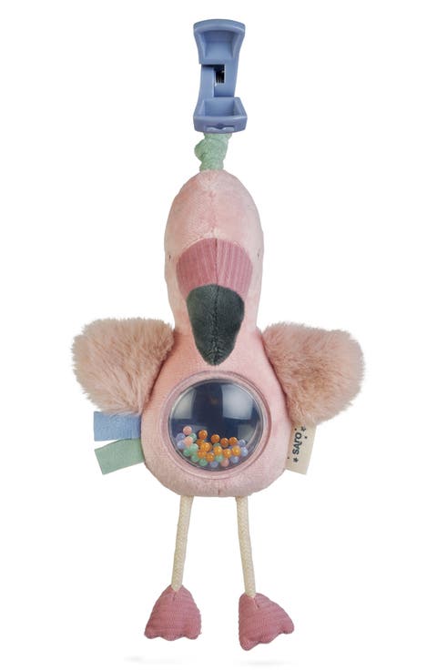 Jungle Party Mirror Rattle