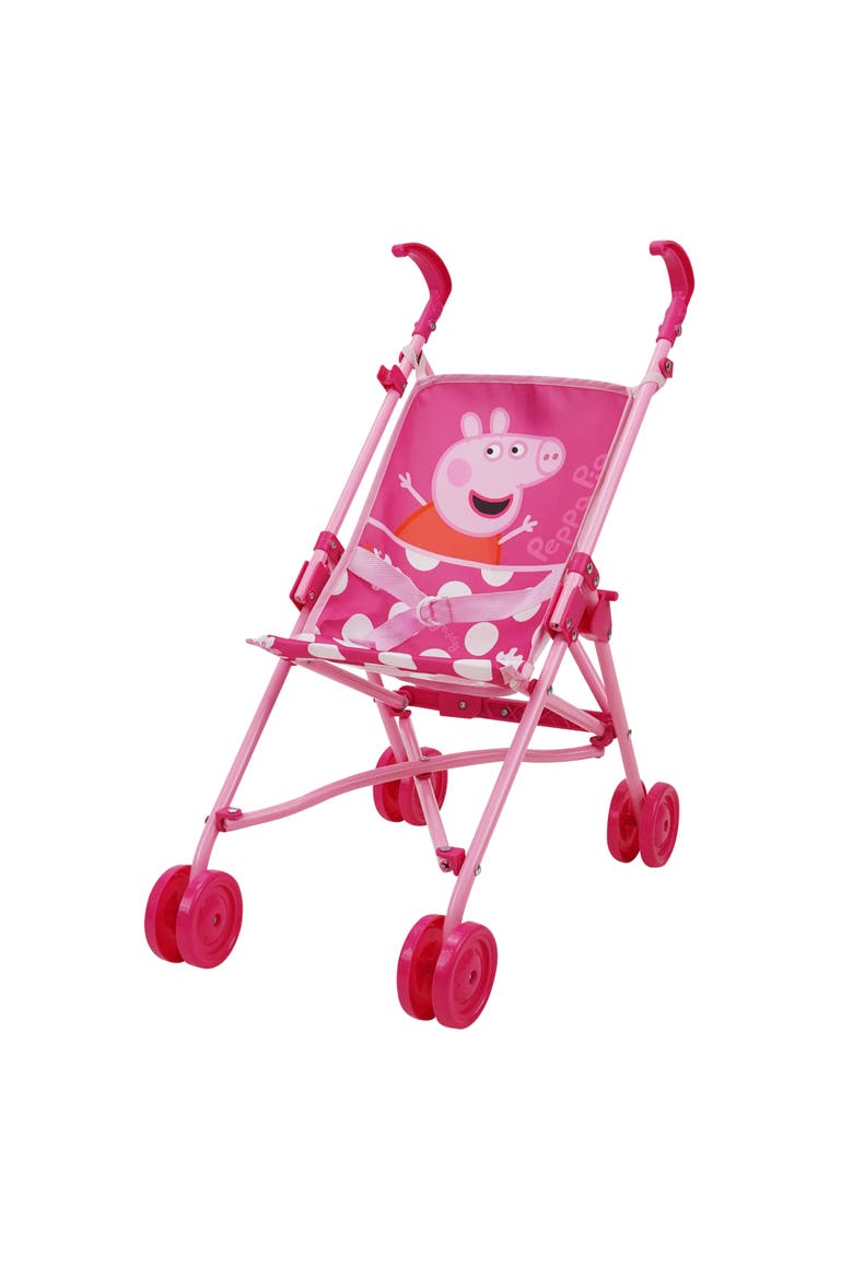 Doll Umbrella Stroller, Main, color, Multicolored