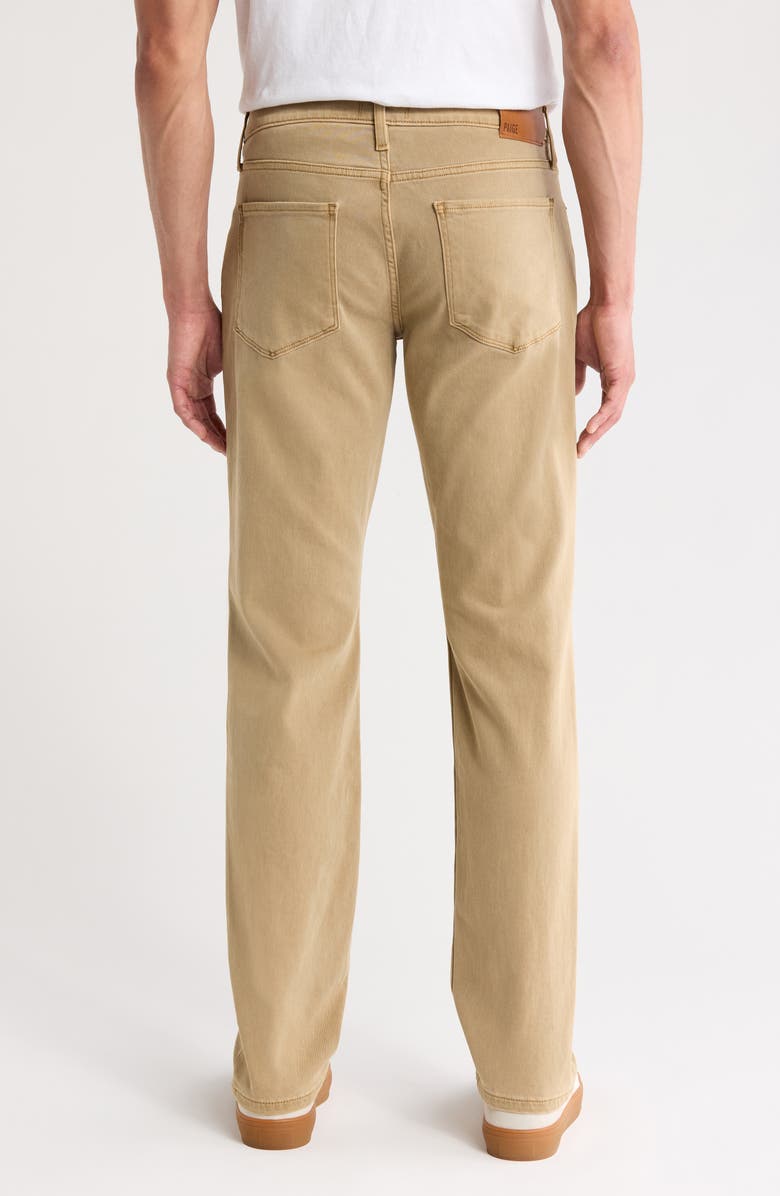 PAIGE Normandie Transcend Straight Leg Jeans, Alternate, color, Vinatage Ash Wood