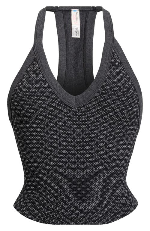 Free People All Clear Holiday V-neck Tank In Black