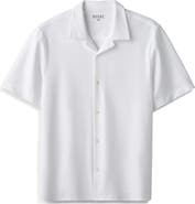 Rhone Commuter Seersucker Camp Shirt