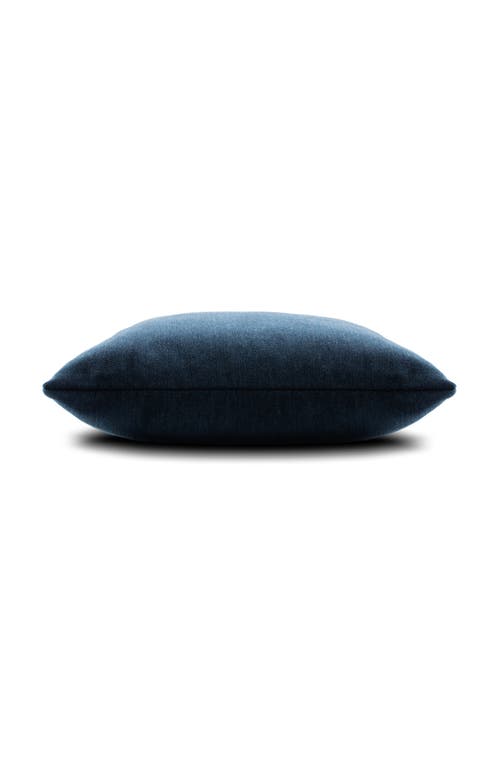 Elaine Smith Luxe Velour Plush Chenille Indoor & Outdoor Woven Accent Pillow
