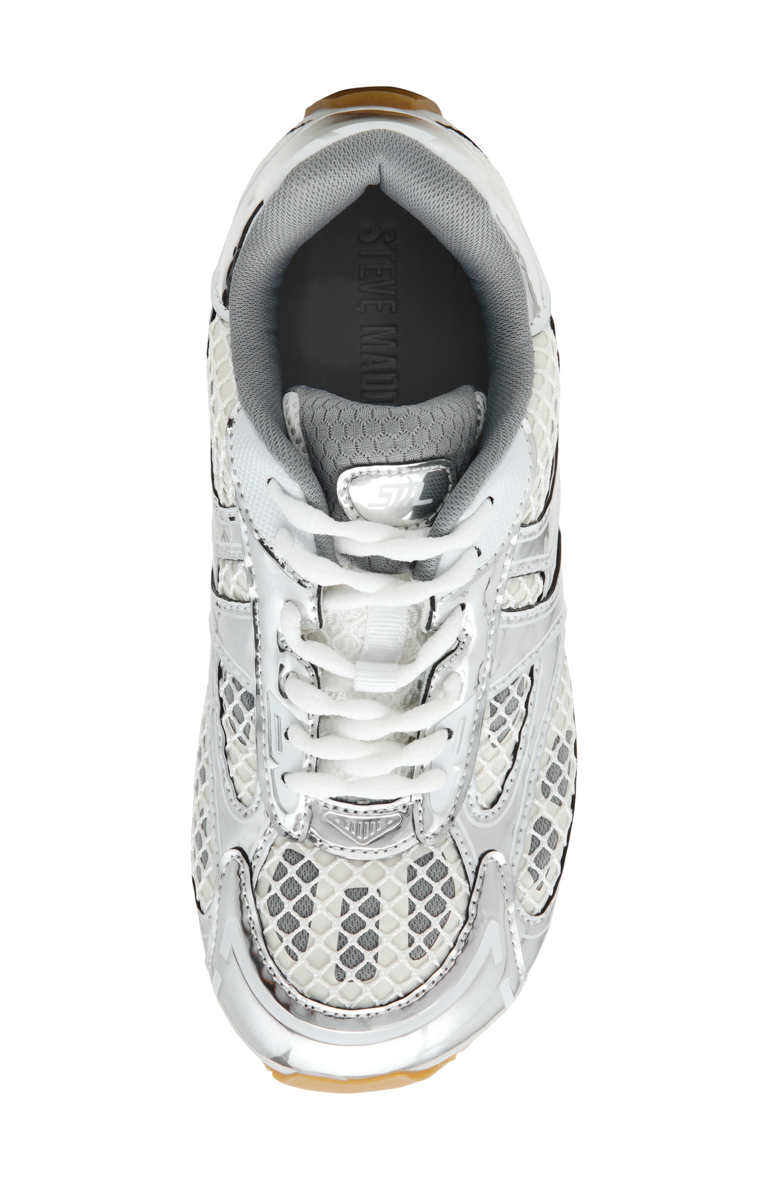 Pager Sneaker, Alternate, color, SILVER MULTI