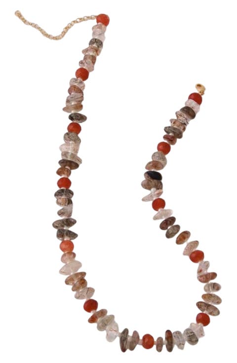 Autumn Bloom Necklace