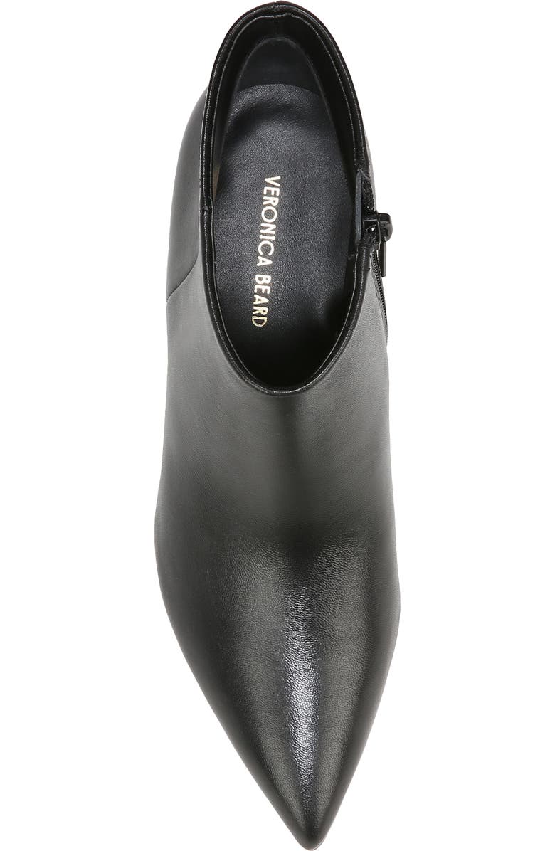 Veronica Beard Leone Pointed Toe Bootie, Alternate, color,
