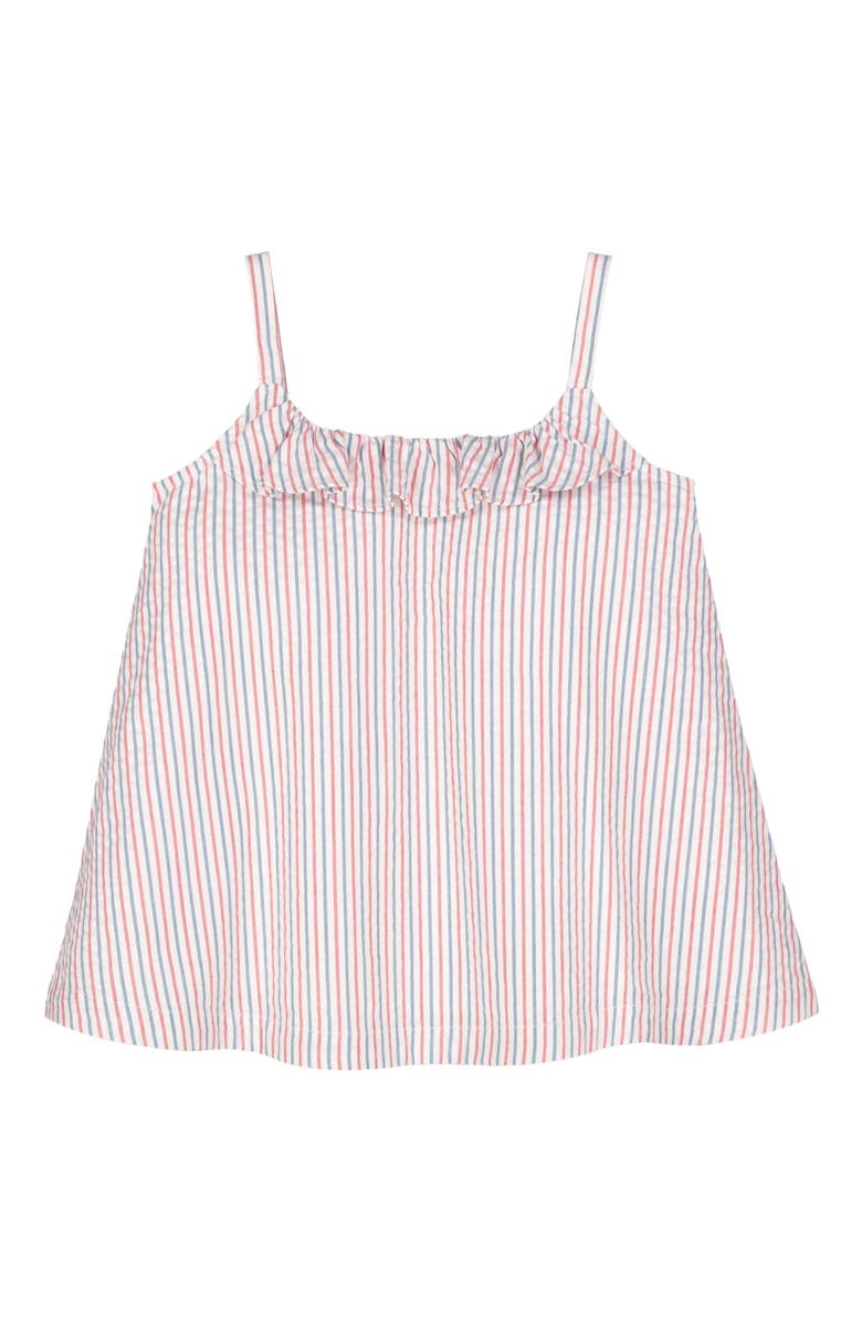 Hope & Henry Baby Girls' Swing Tank Top, Infant, Main, color, 
