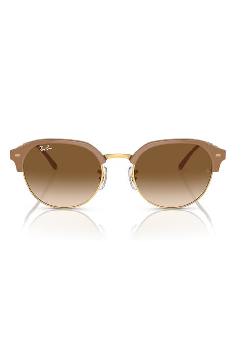 Clubmaster 53mm Sunglasses