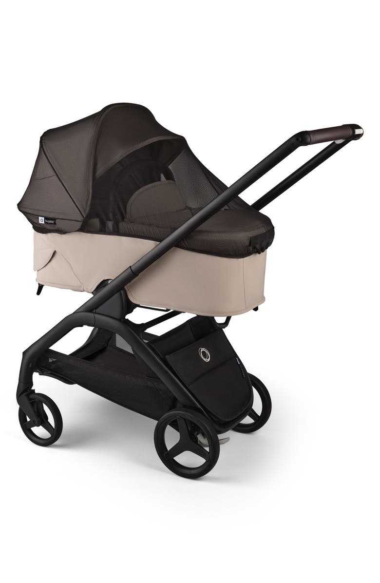 Bugaboo Mosquito Net for Butterfly or Dragonfly Strollers, Alternate, color, Black
