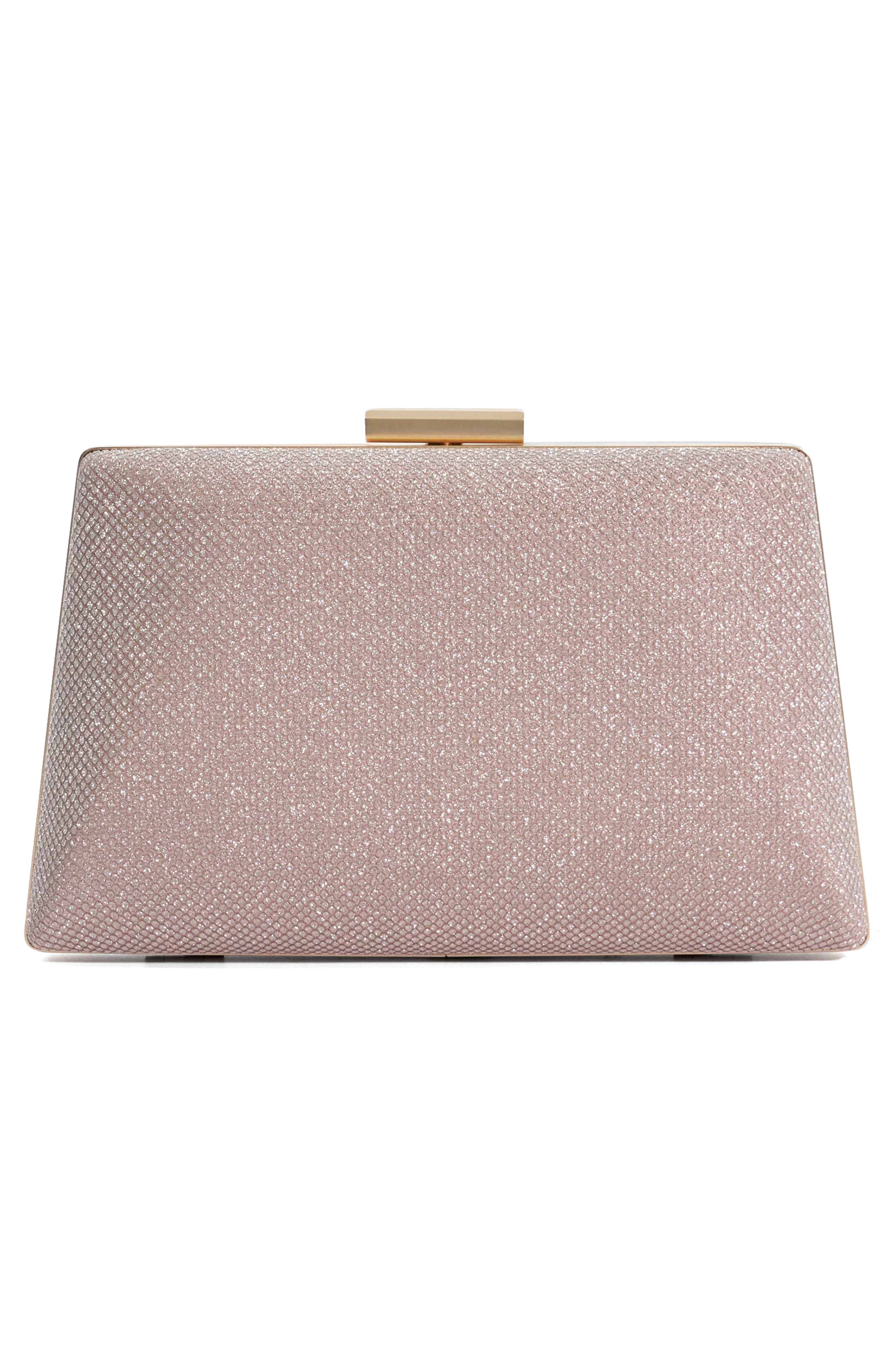 Dune London Bellaria Frame Clutch, Alternate, color, 
