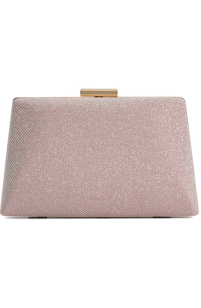 Dune London Bellaria Frame Clutch, Alternate, color,