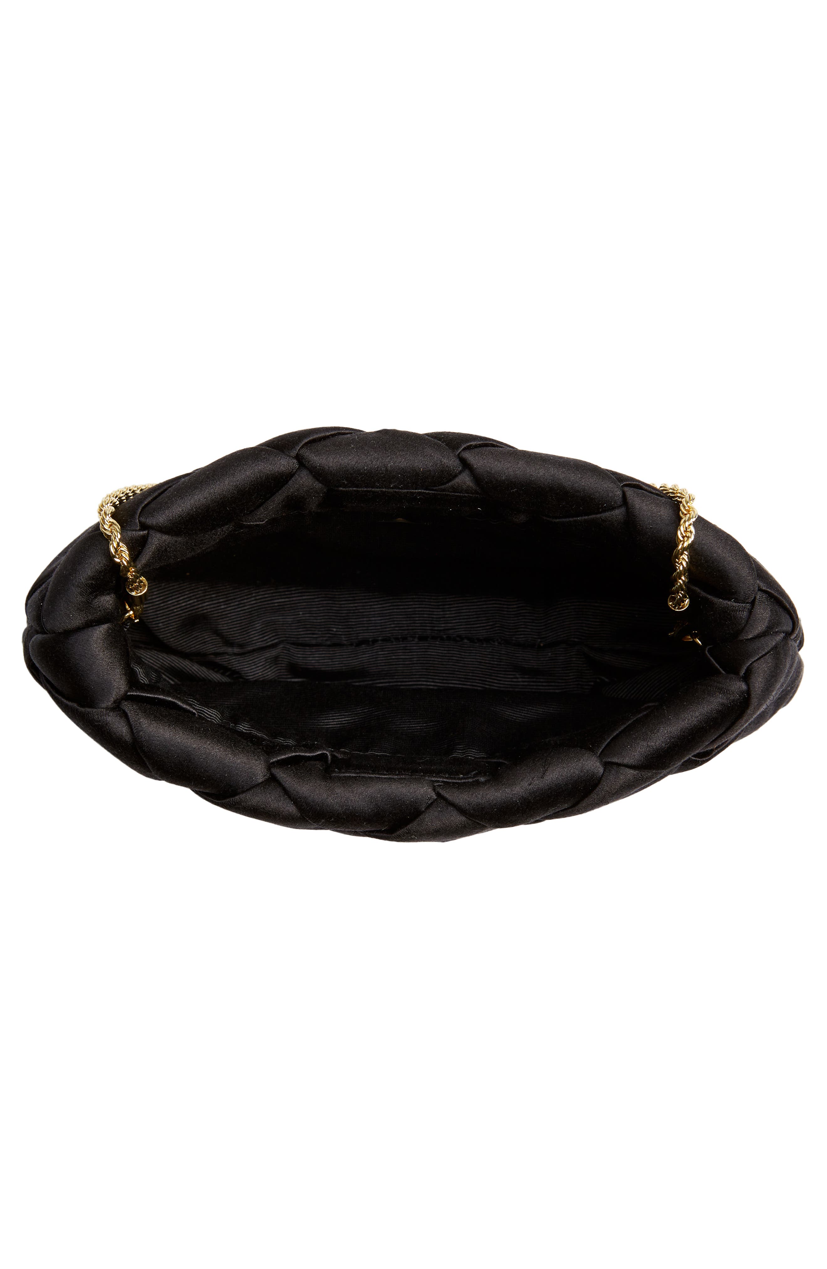 Loeffler Randall Auzeen Silk Blend Crossbody Bag, Alternate, color, 