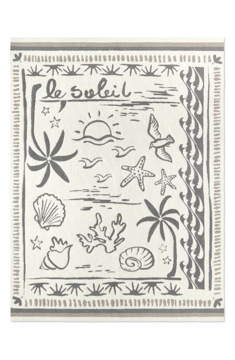 Le Soleil CozyChic® Throw Blanket