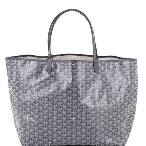 Saint Louis Tote Coated Canvas GM