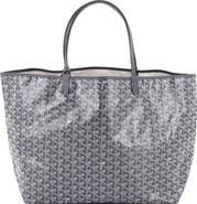 Pre-Owned Goyard Saint Louis Tote Coated Canvas GM