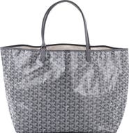 Pre-Owned Goyard Saint Louis Tote Coated Canvas GM