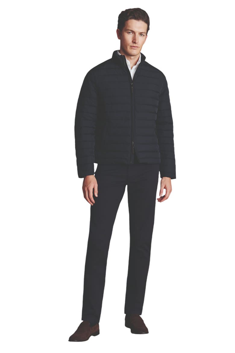 Lightweight Quilted Jacket, Alternate, color, Navy