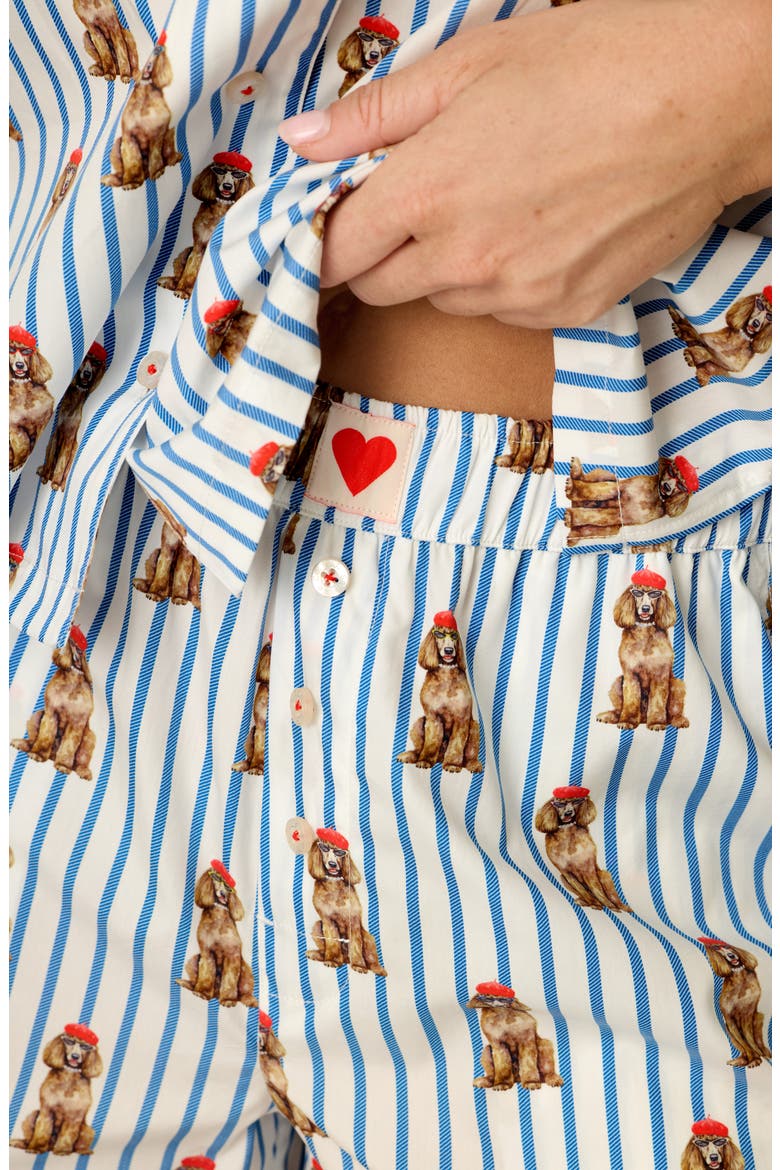 Afterparty 2-Piece Pajama Set, Alternate, color, DEEP NAVY