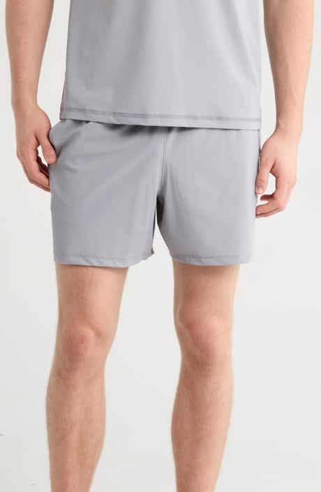 90 DEGREE BY REFLEX Warp Five-Inch Active Shorts