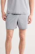 90 DEGREE BY REFLEX Warp Five-Inch Active Shorts