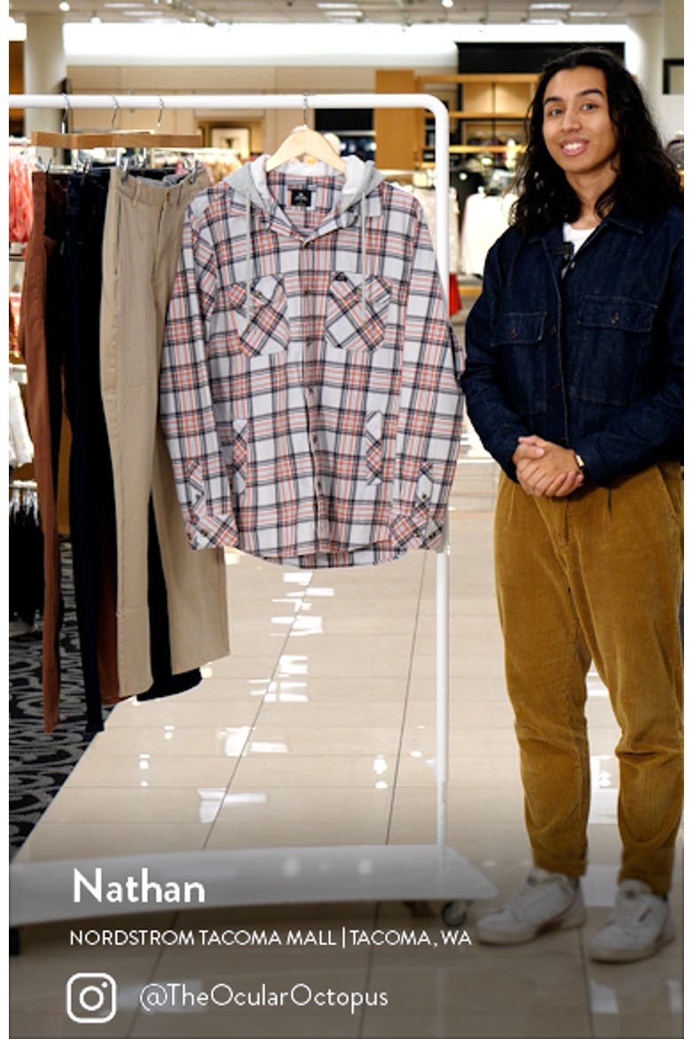 Ranchero Flannel Button-Up Hooded Shirt video
