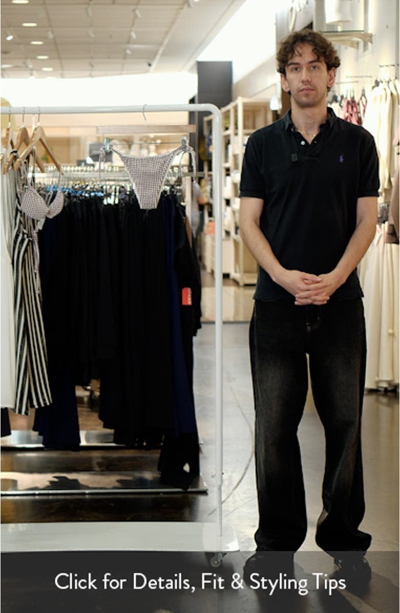 Mini Wave Low Tide Side Tie Bikini Bottoms, sales video thumbnail