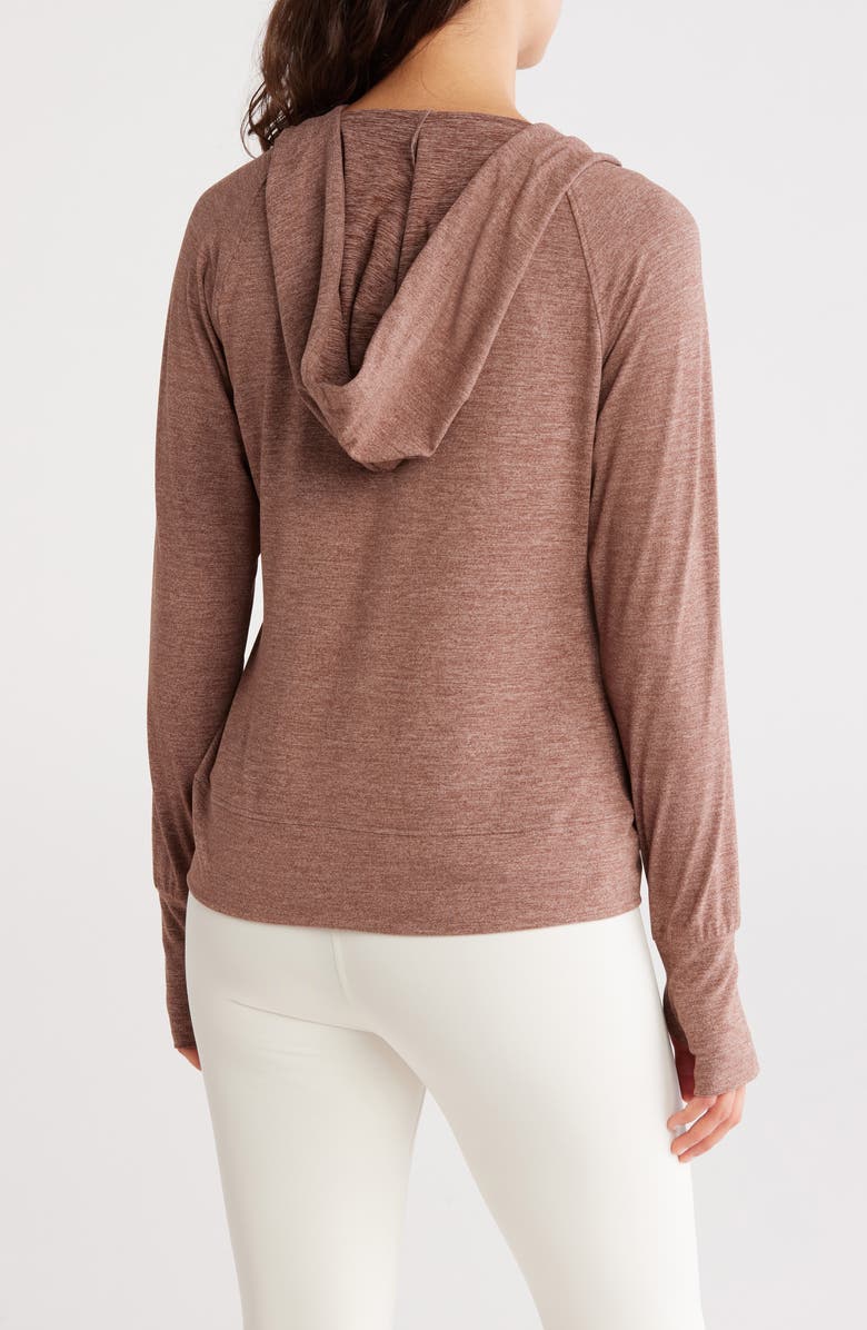 BALANCE COLLECTION Danni Full Zip Hoodie, Alternate, color,