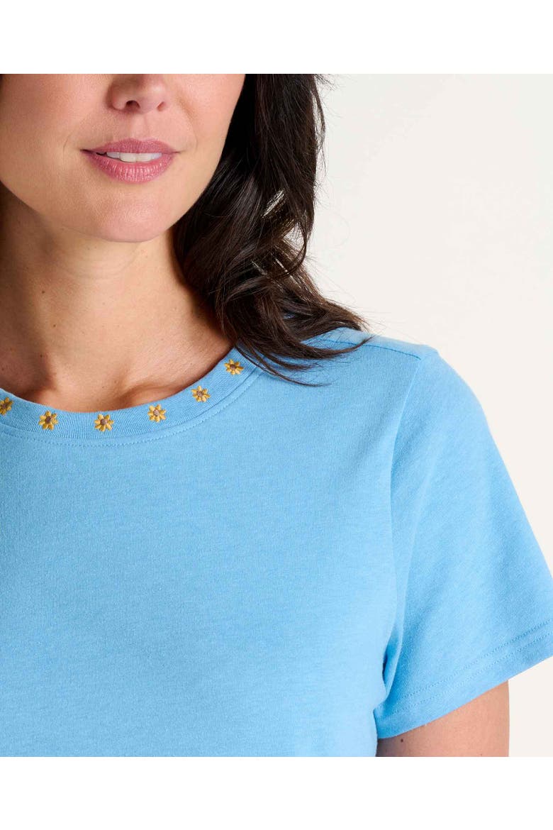 Women's Re-Form Crew Embroidered, Alternate, color, Dusk Blue Embroidery