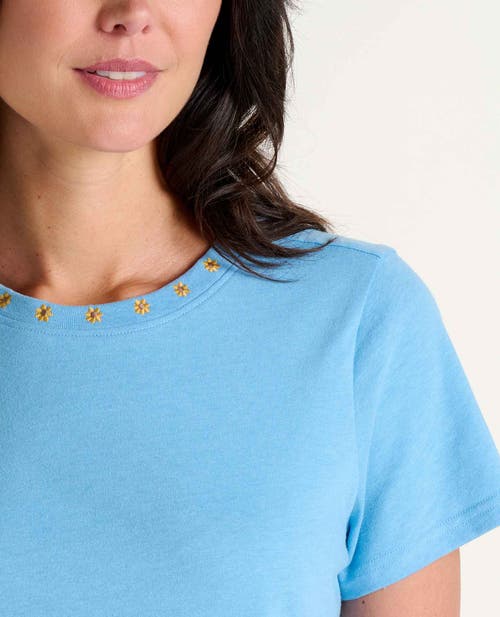 Toad And Co Re-form Crew Embroidered