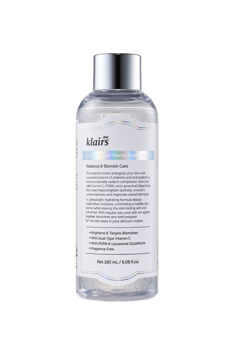 Vitamin Essence Toner, Main, color, No color