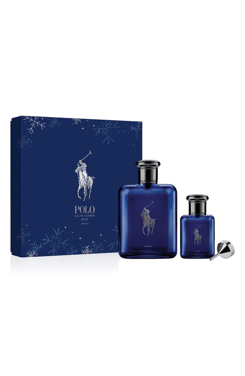 Ralph Lauren Polo Blue Parfum Set $181 Value, Main, color,