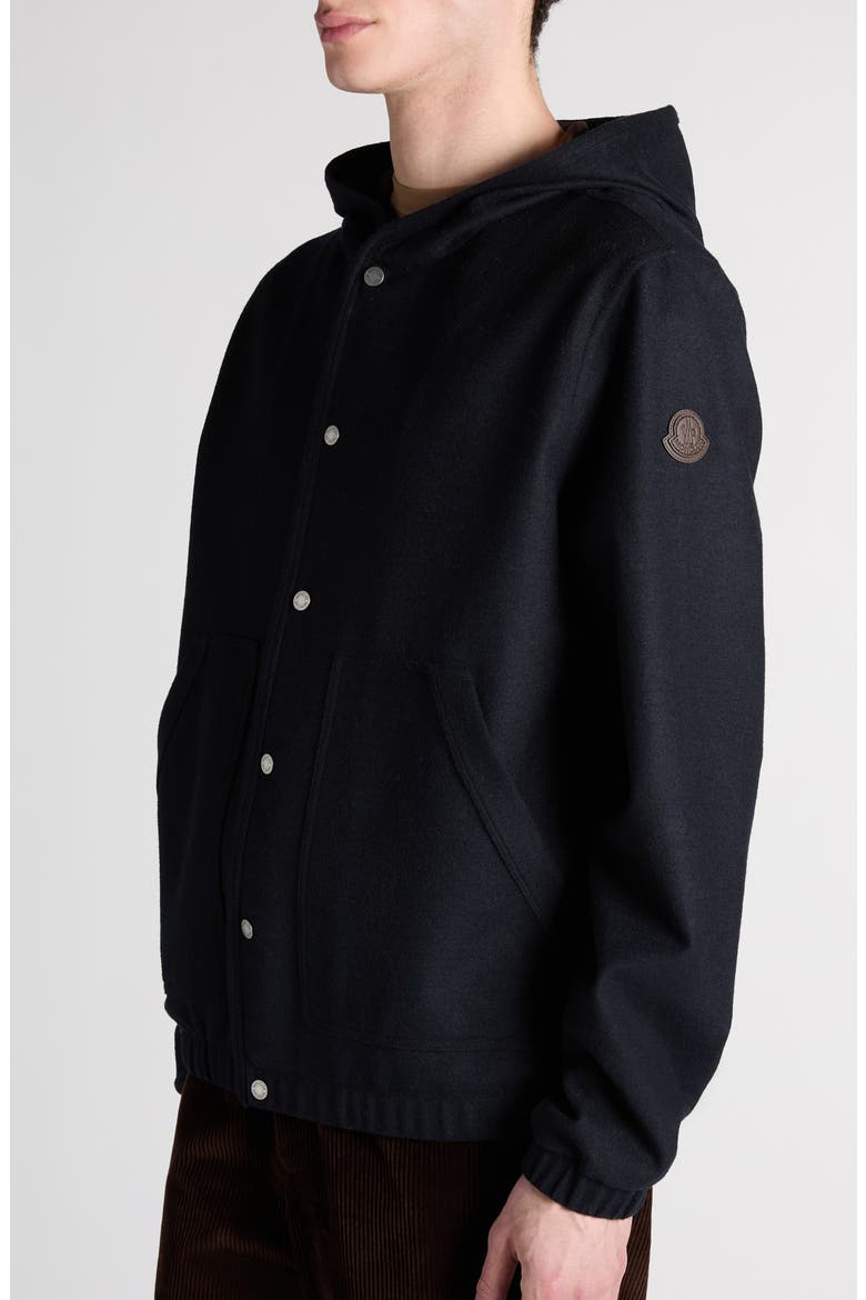 Zip Up Hoodie, Alternate, color, PERSIAN NIGHT