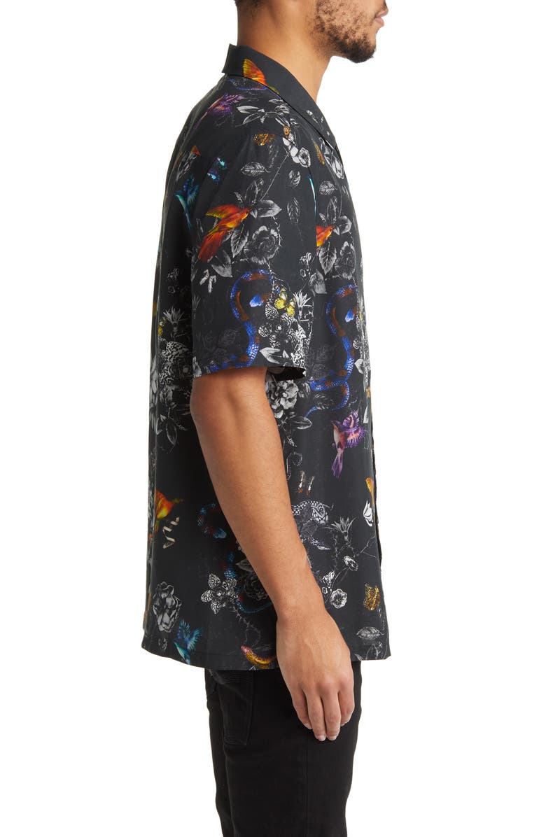 Ksubi Unearthly Resort Camp Shirt, Alternate, color,