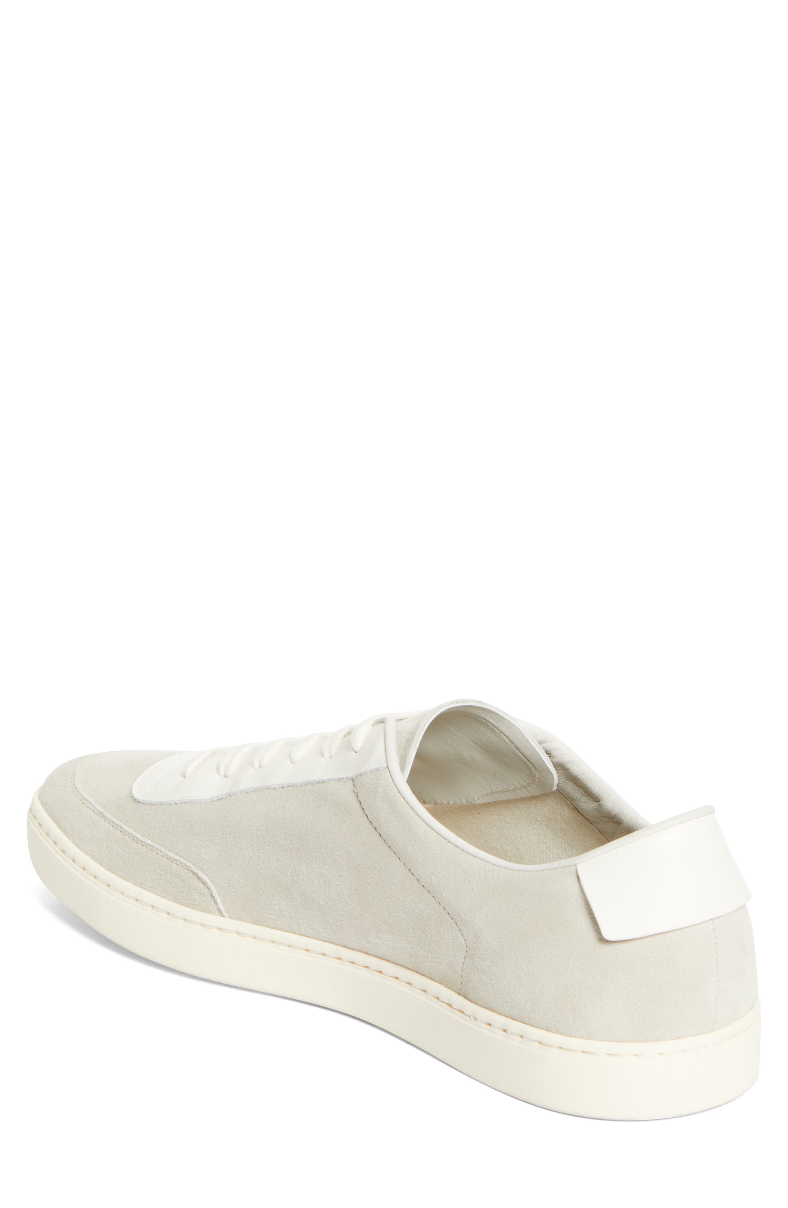 Common Projects Court Classic Sneaker, Alternate, color, Off White