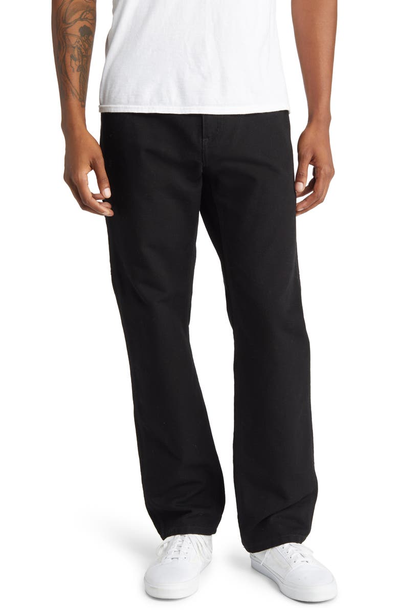 Carhartt Work In Progress Ruck Organic Cotton Canvas Pants, Main, color, 