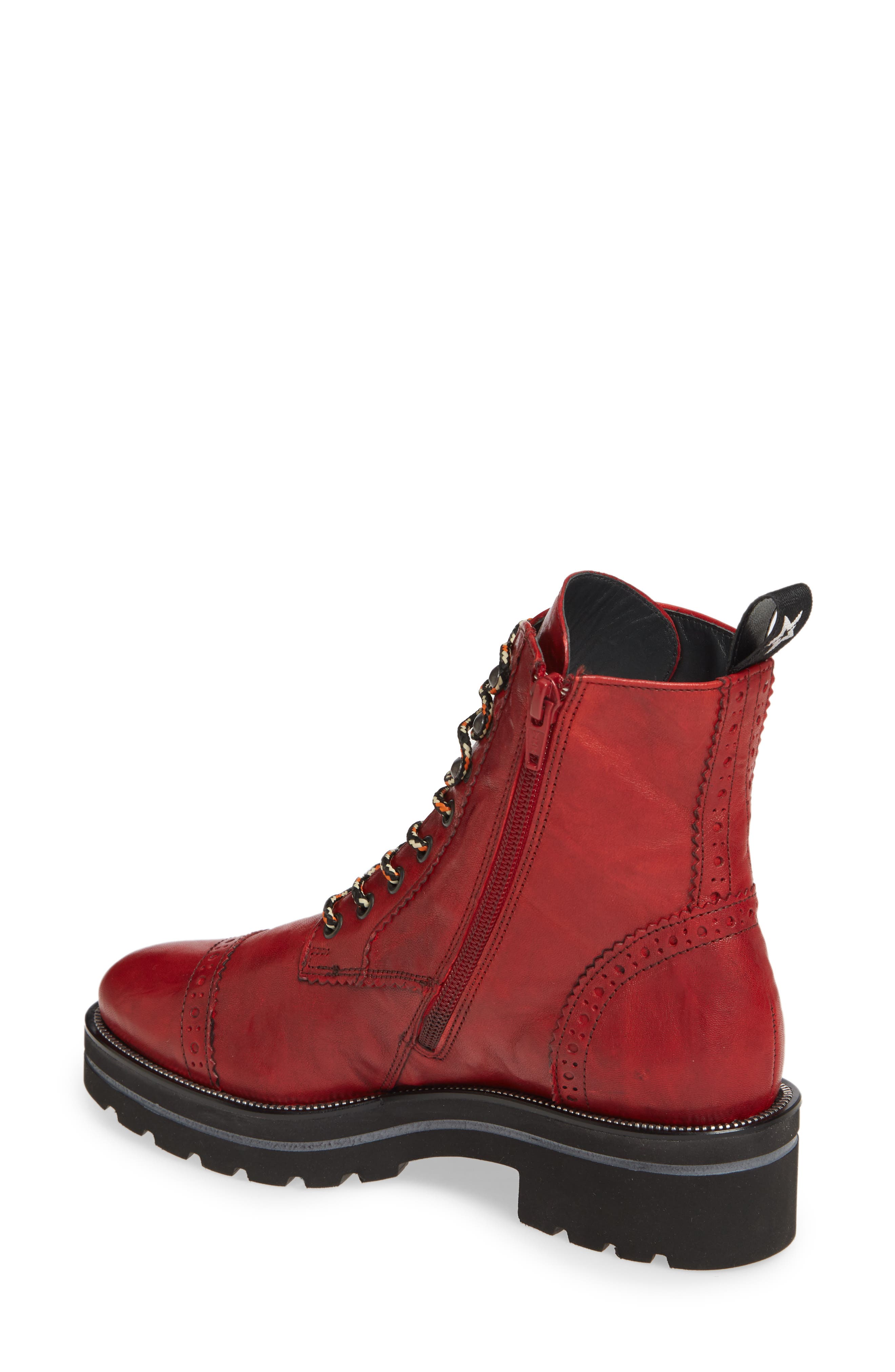 Paul Green Ceylo Combat Boot, Alternate, color, 