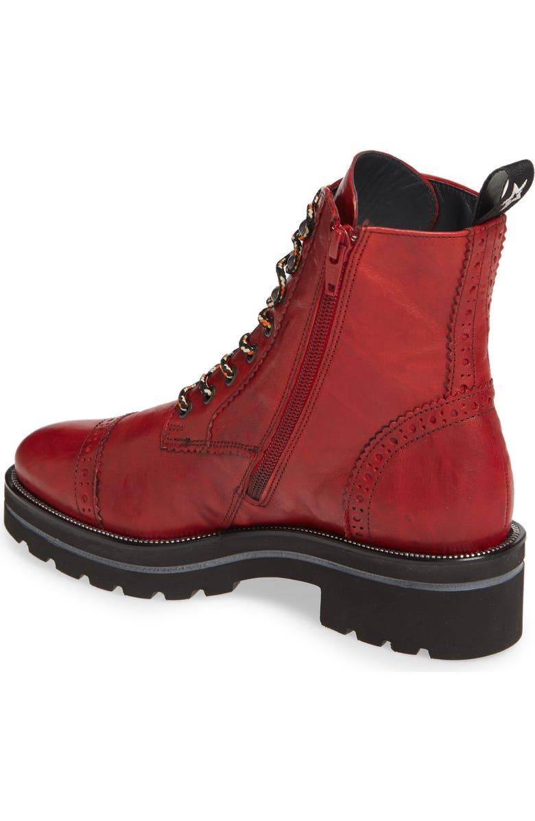 Paul Green Ceylo Combat Boot, Alternate, color,